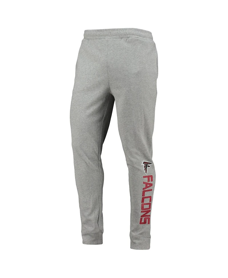 Men's Msx by Michael Strahan Heathered Gray Atlanta Falcons Jogger Pants