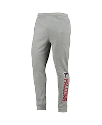 Men's Msx by Michael Strahan Heathered Gray Atlanta Falcons Jogger Pants
