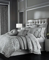 J Queen New York Luxembourg Decorative Pillow, 15" x 20"