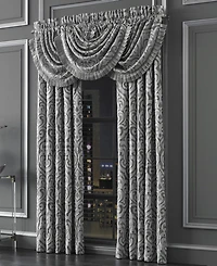 J Queen New York Luxembourg Waterfall Window Valance