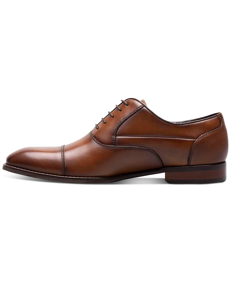 Stacy Adams Men's Kallum Cap-Toe Oxford Dress Shoe