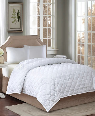 Madison Park WonderWool Quilted Down-Alternative Blanket