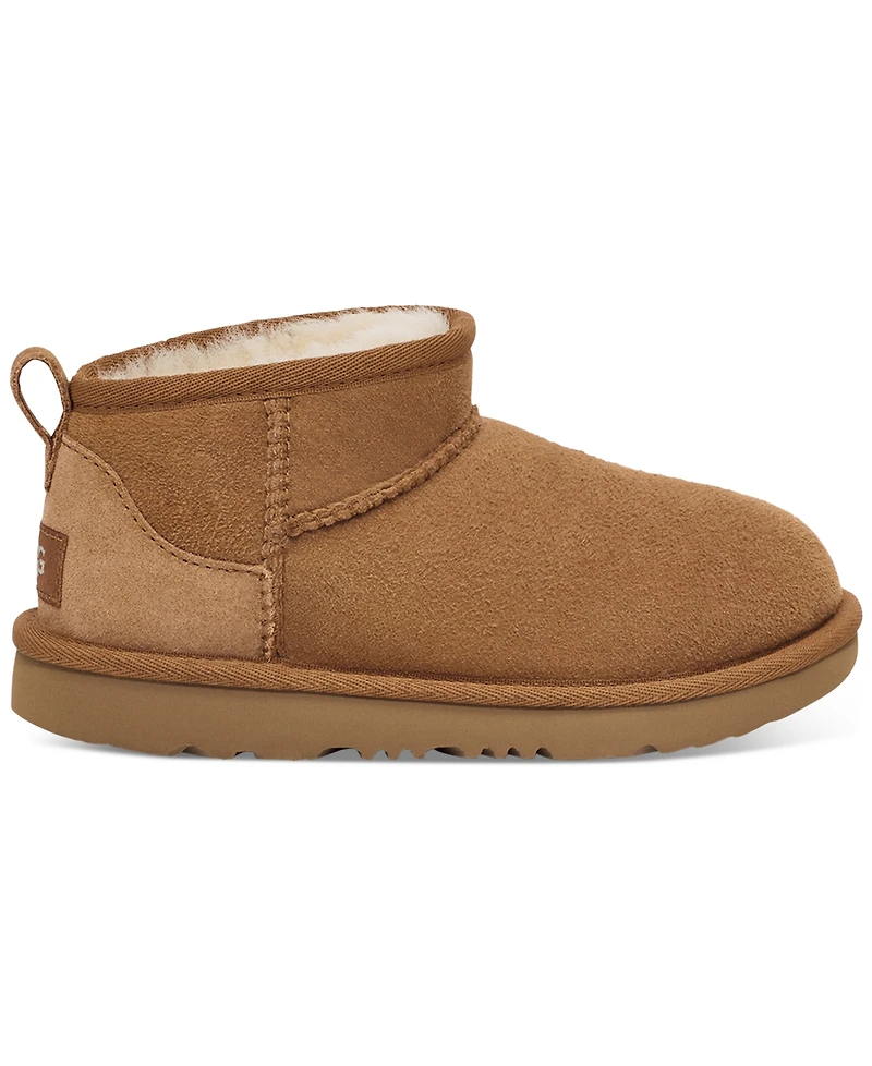 Ugg Kids Classic Ultra Mini Twinface Sheepskin Booties
