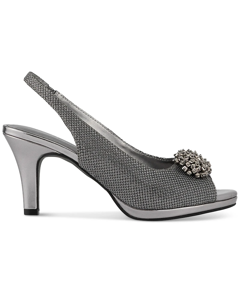 Karen Scott Breena Slingback Peep-Toe Pumps, Created for Macy's