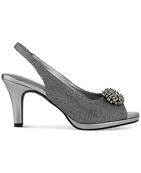Karen Scott Breena Slingback Peep-Toe Pumps, Created for Macy's