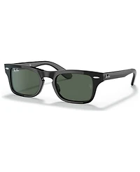 Ray-Ban Jr Kids Burbank Sunglasses, RJ9083 (ages 11-13)