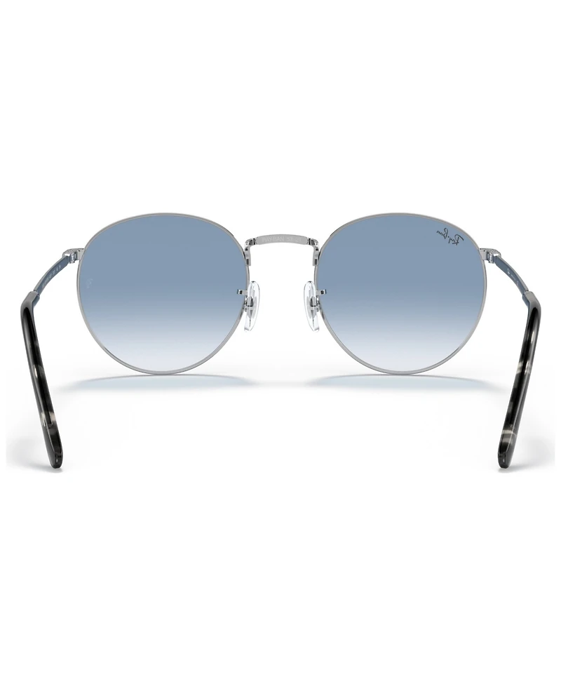 Ray-Ban Unisex New Round Sunglasses, RB363753-y