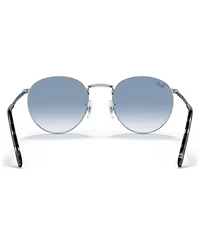 Ray-Ban Unisex New Round Sunglasses, RB363753-y