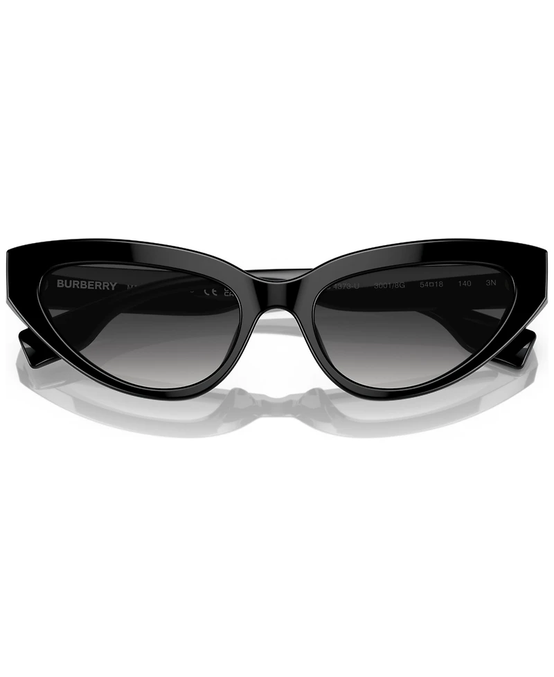 Burberry Women's Debbie Sunglasses, BE4373U