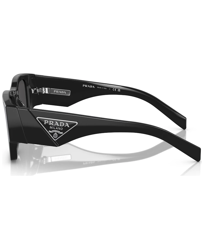 Prada Symbole Rectangular Men's Sunglasses