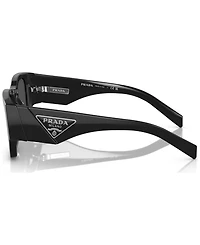 Prada Symbole Rectangular Men's Sunglasses