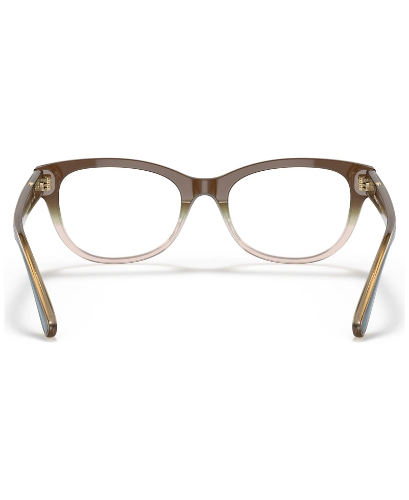 Coach Men's Square Eyeglasses HC6190U