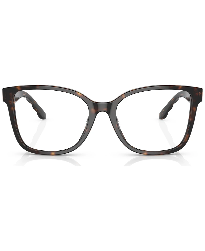 Tory Burch Women's Oval Eyeglasses TY2129U