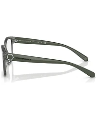 A|X Armani Exchange Women's Rectangle Eyeglasses AX3098