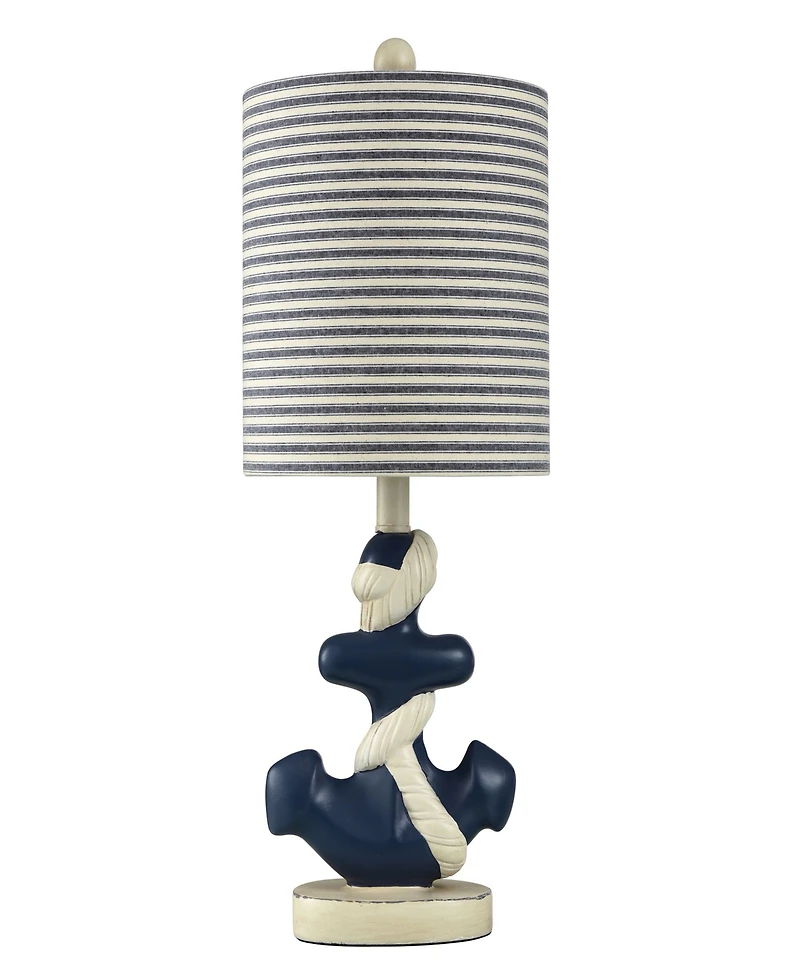 Montauk Molded Nautical Anchor Table Lamp