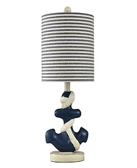 Montauk Molded Nautical Anchor Table Lamp