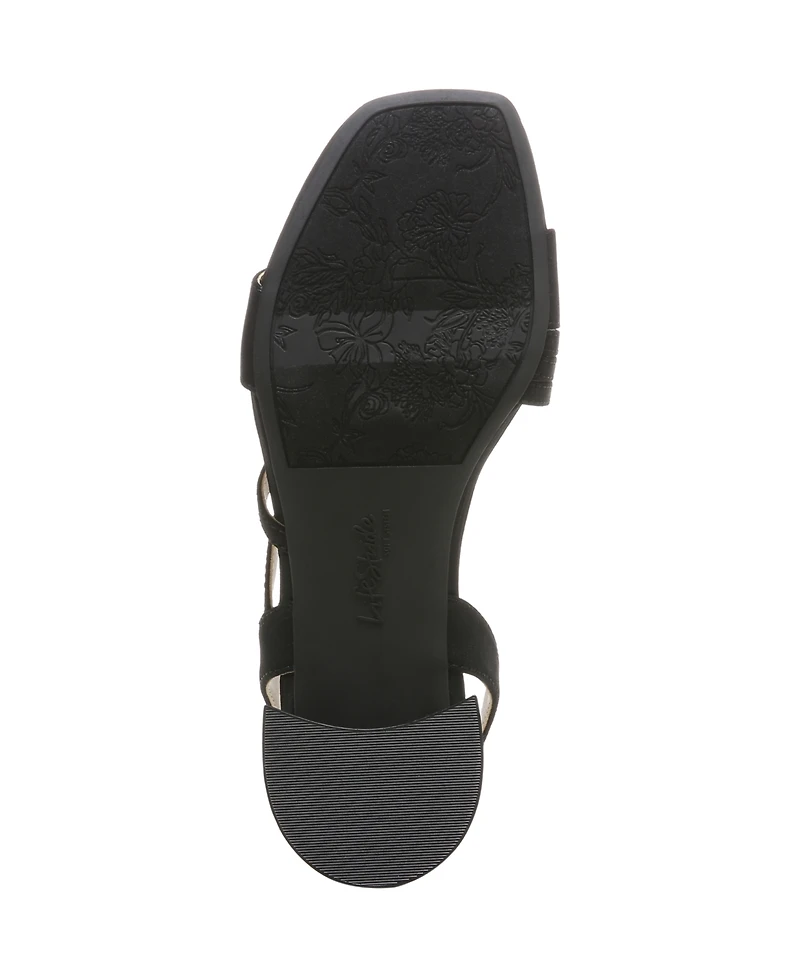 LifeStride Women's Joy 2 Slingback Dress Sandals