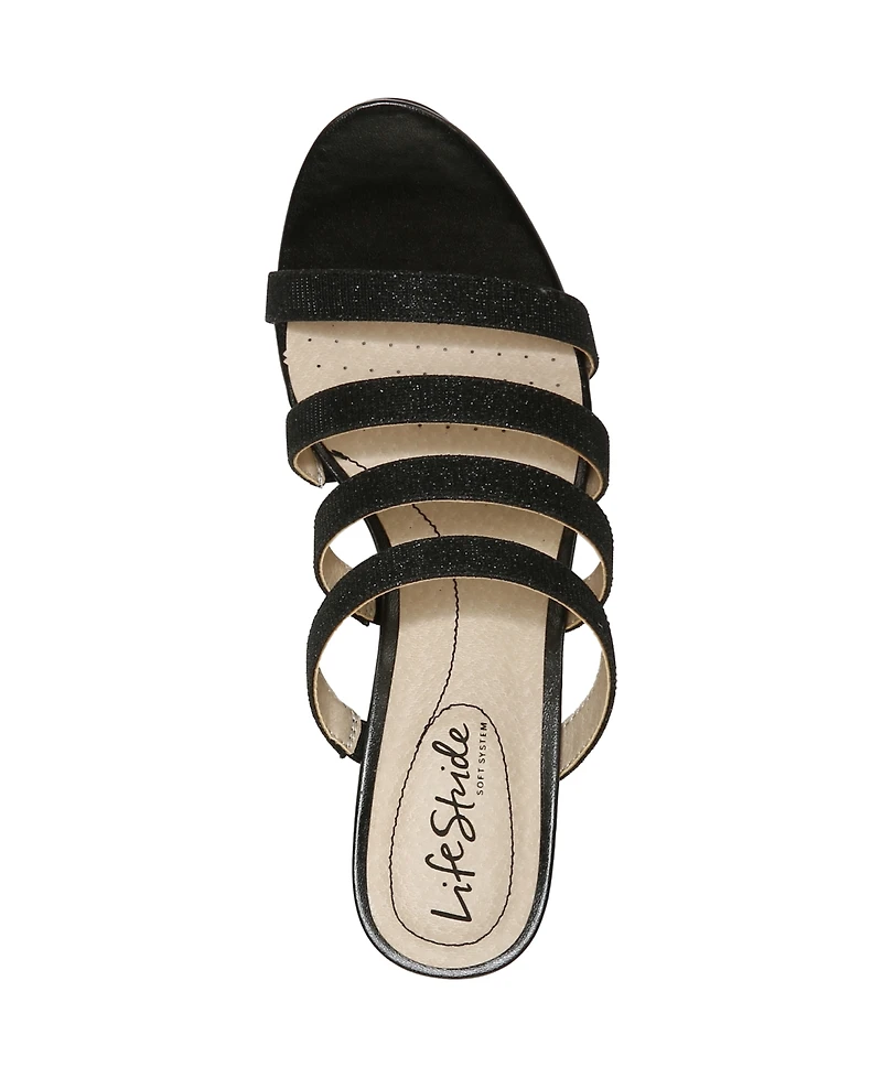 LifeStride Marquee Slide Strappy Sandals