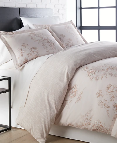 Southshore Fine Linens Harmony Down Alternative 3-Pc. Comforter Set, Full/Queen
