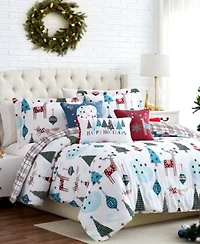 Southshore Fine Linens Winter Wonderland Reversable Comforter Sets