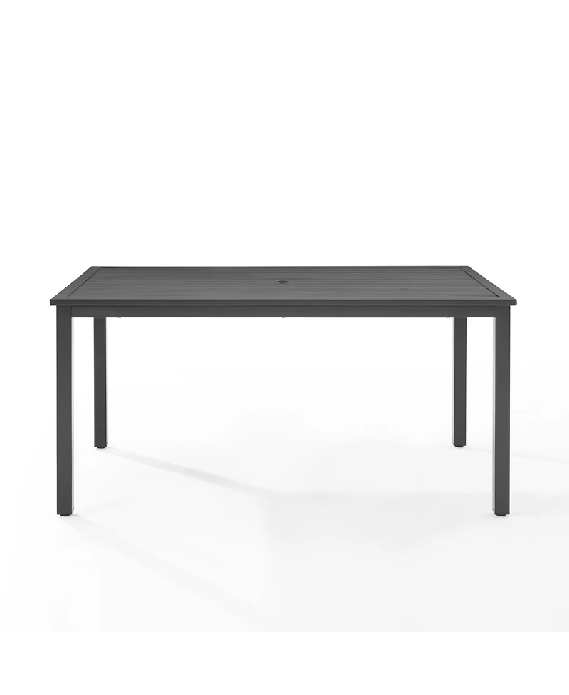 Hansen Outdoor Metal Dining Table