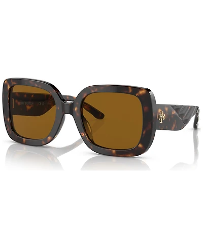 Tory Burch Women's Polarized Sunglasses, TY7179U54-p