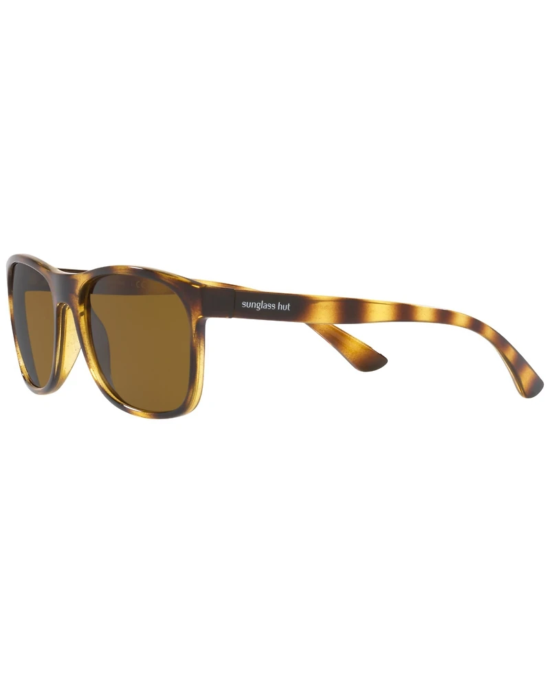 Sunglass Hut Collection Men's Sunglasses, HU202058-y