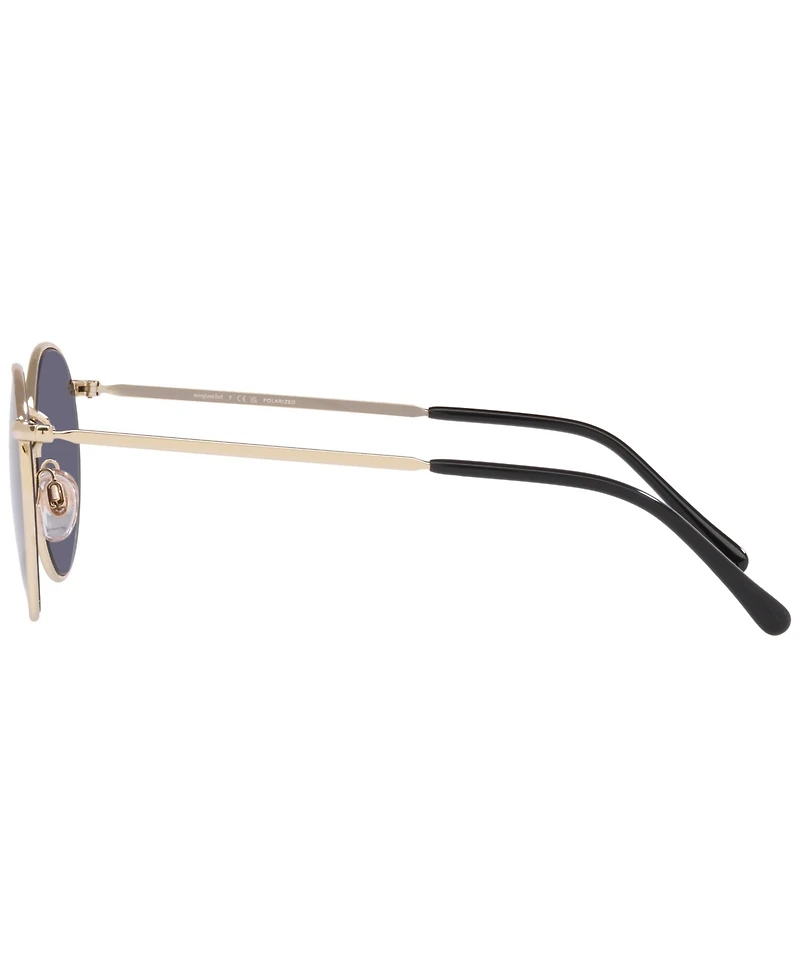 Sunglass Hut Collection Unisex Polarized Sunglasses, HU100949-p