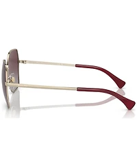 Ralph by Lauren Women's Polarized Sunglasses RA4138