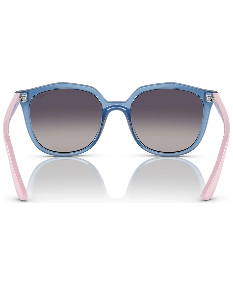 Vogue Eyewear Jr Sunglasses, Mirror Gradient VJ2016 (ages 07-10)