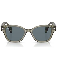 Ray-Ban Unisex Polarized Sunglasses, RB0880S52-p