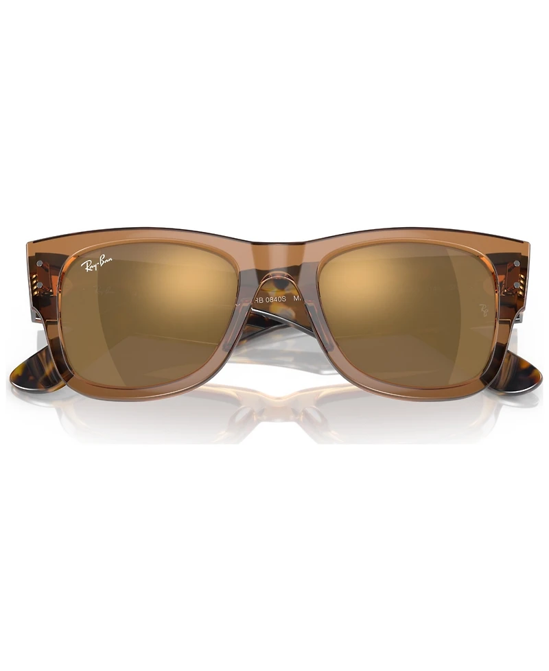 Ray-Ban Mega Wayfarer 51 Unisex Sunglasses