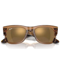 Ray-Ban Mega Wayfarer 51 Unisex Sunglasses