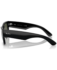 Ray-Ban Unisex Mega Wayfarer Sunglasses, RB0840S