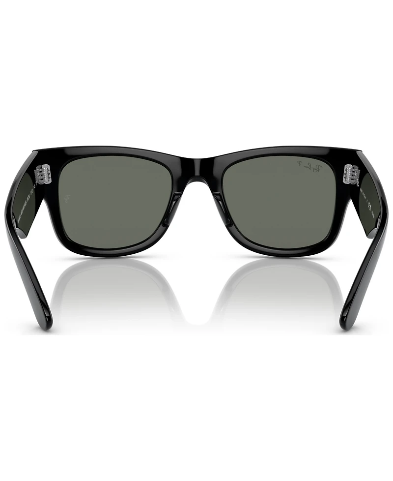 Ray-Ban Mega Wayfarer 51 Unisex Polarized Sunglasses
