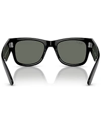 Ray-Ban Mega Wayfarer 51 Unisex Polarized Sunglasses