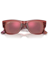 Ray-Ban Mega Wayfarer 52 Unisex Low Bridge Fit Sunglasses