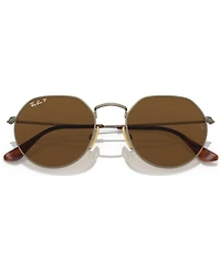 Ray-Ban Unisex Titanium Polarized Sunglasses, RB8165