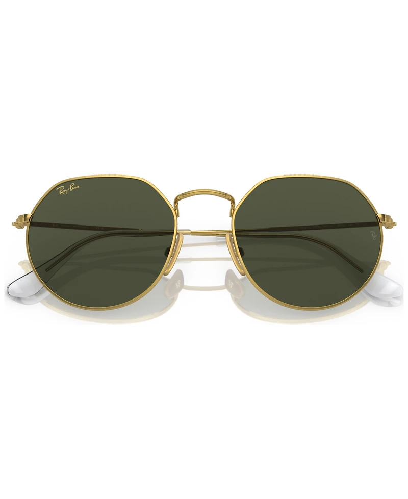 Ray-Ban Unisex Jack Titanium Sunglasses, RB8165