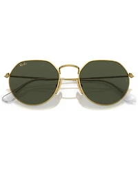 Ray-Ban Unisex Jack Titanium Sunglasses, RB8165