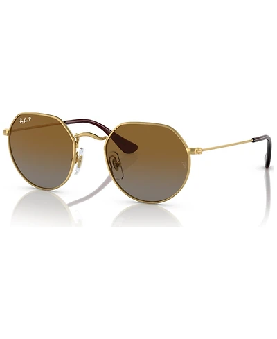 Ray-Ban Jr Kids Polarized Sunglasses, RJ9565 (ages 11-13)