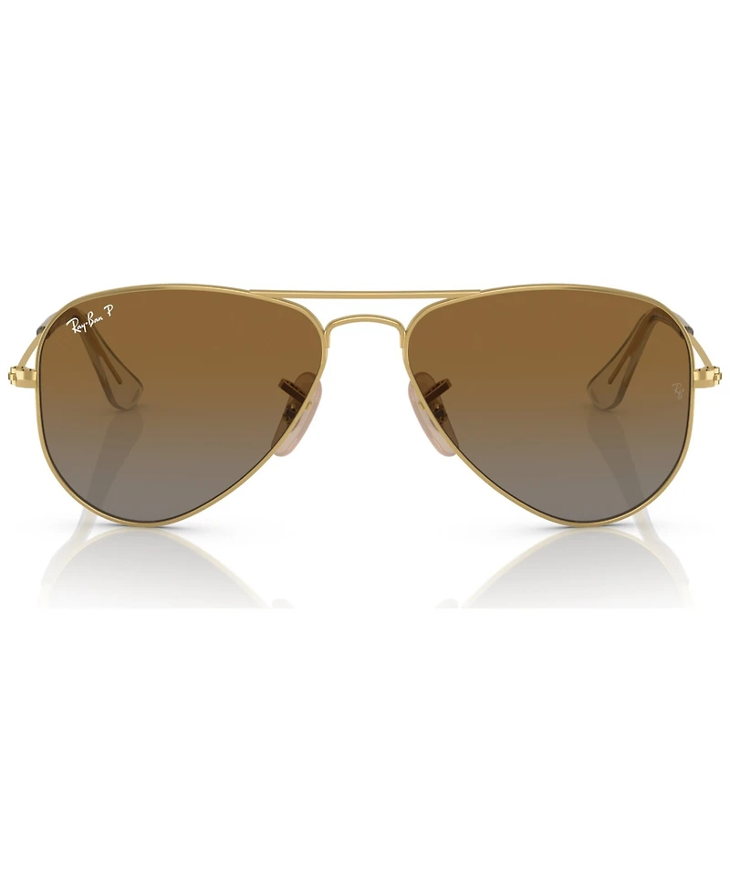 Ray-Ban Jr Kids Polarized Sunglasses, RJ9506 (ages 7-10)
