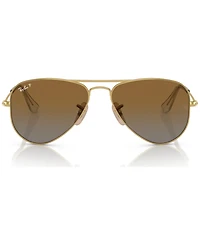 Ray-Ban Jr Kids Polarized Sunglasses, RJ9506 (ages 7-10)