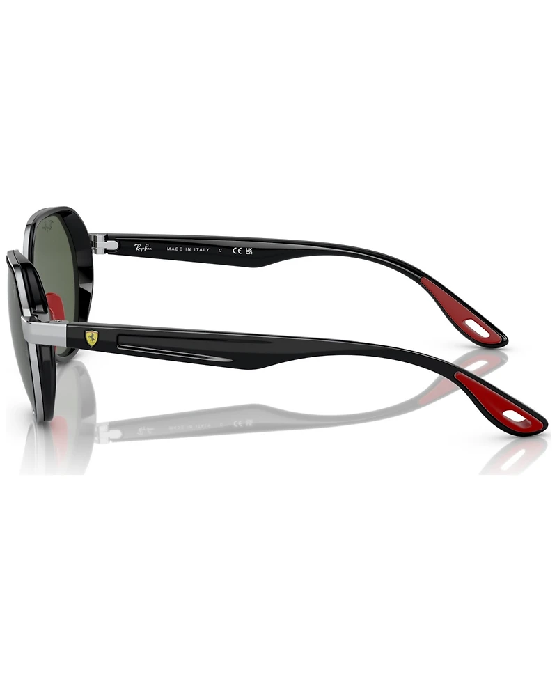 Ray-Ban RB3703M Scuderia Ferrari Collection 51 Unisex Sunglasses