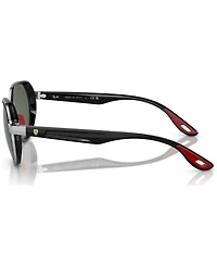 Ray-Ban RB3703M Scuderia Ferrari Collection 51 Unisex Sunglasses