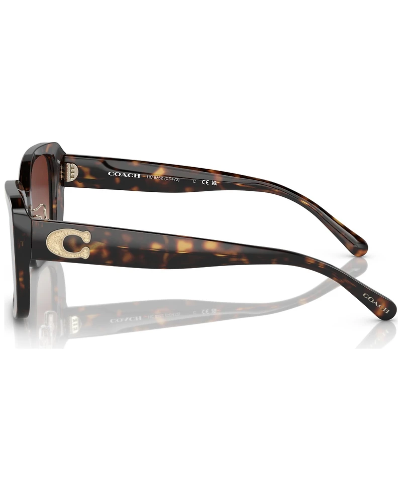 Coach Women's Sunglasses, HC8352