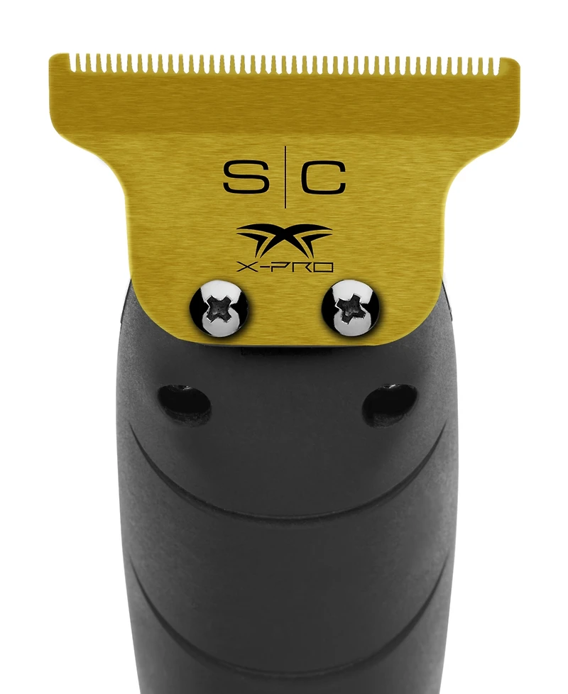 StyleCraft Professional Rogue Professional 9V Magnetic Motor Cordless Clipper and Trimmer Combo Set - Matte Gunmetal