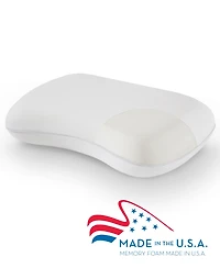 Dream Serenity Side Sleeper Memory Foam Pillow, Standard