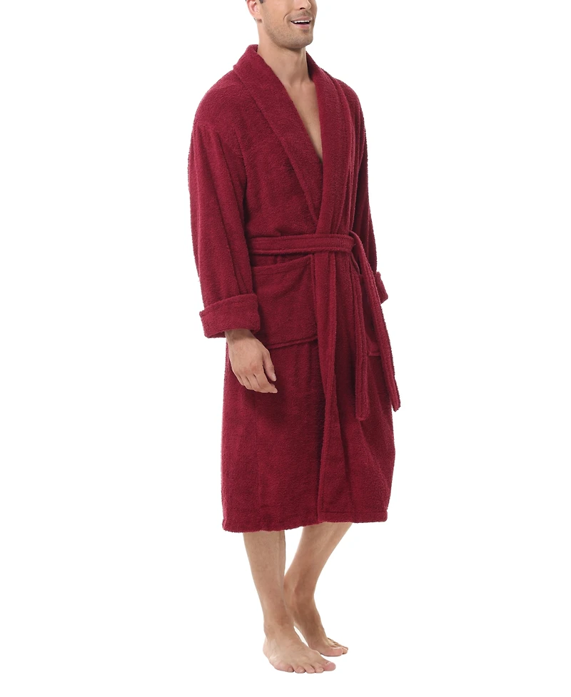 Ink+Ivy Men's All Cotton Terry Robe