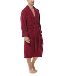 Ink+Ivy Men's All Cotton Terry Robe